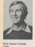 Trainer Vystein Vaclav