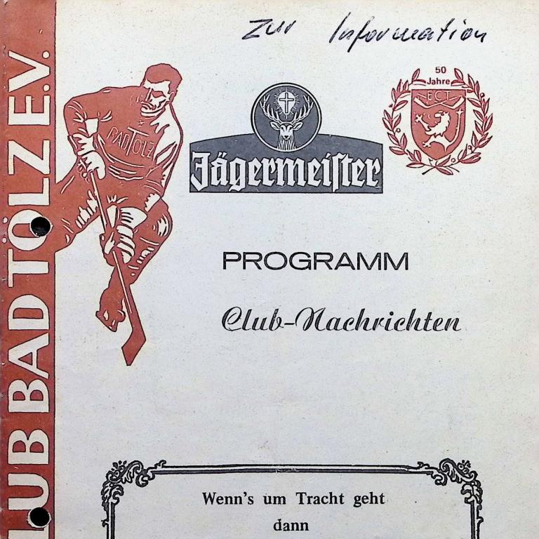 Auswärtsprogramm