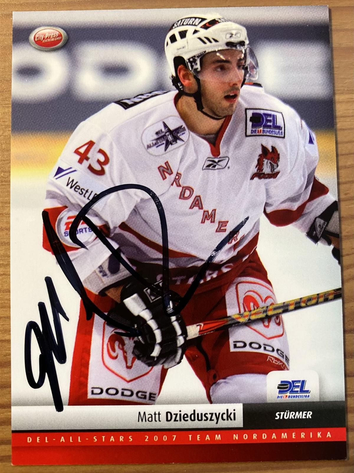 2007_08_Matt Dzieduszycki Allstar Game Playercard_vorne