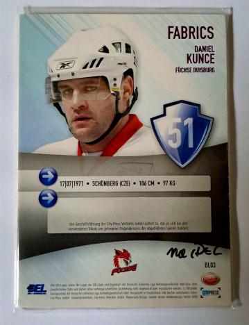 2008_09_DEL Jerseycard Daniel Kunce Fabrics_hinten_Ralf Wank