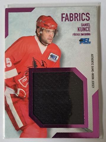 2008_09_DEL Jerseycard Daniel Kunce Fabrics_vorne_Ralf Wank