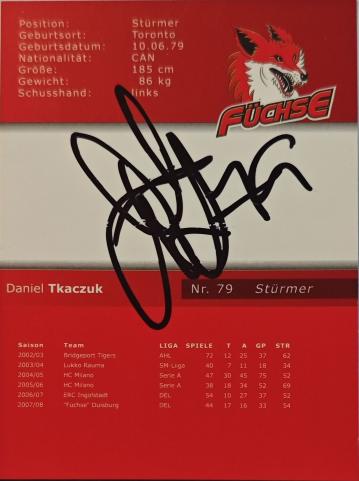 2008_09_Sammelkarte Daniel Tkaczuk_hinten_Daniela Remy