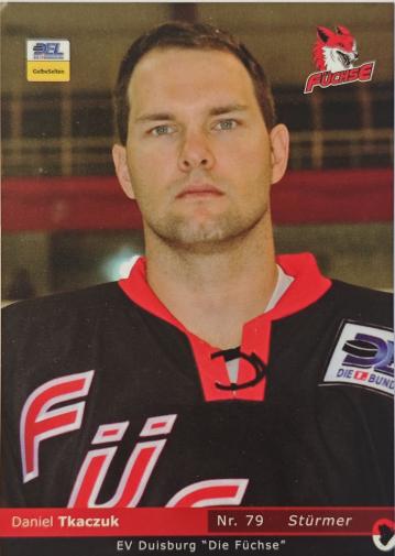 2008_09_Sammelkarte Daniel Tkaczuk_vorne_Daniela Remy
