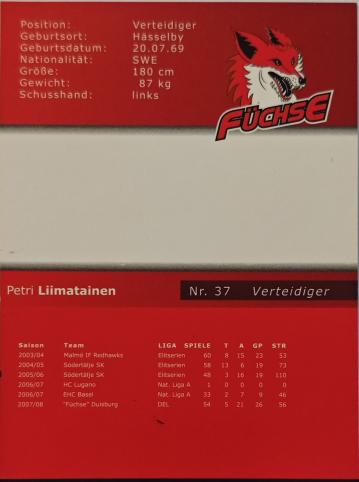 2008_09_Sammelkarte Thomas Schenkel_hinten_Daniela Remy