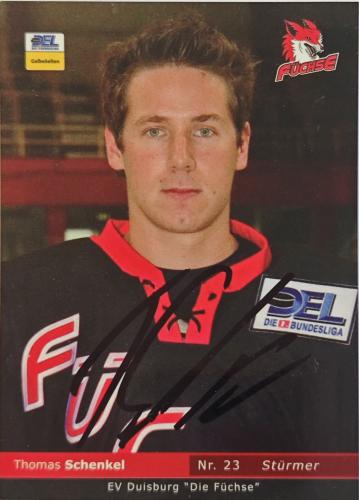 2008_09_Sammelkarte Thomas Schenkel_vorne_Daniela Remy